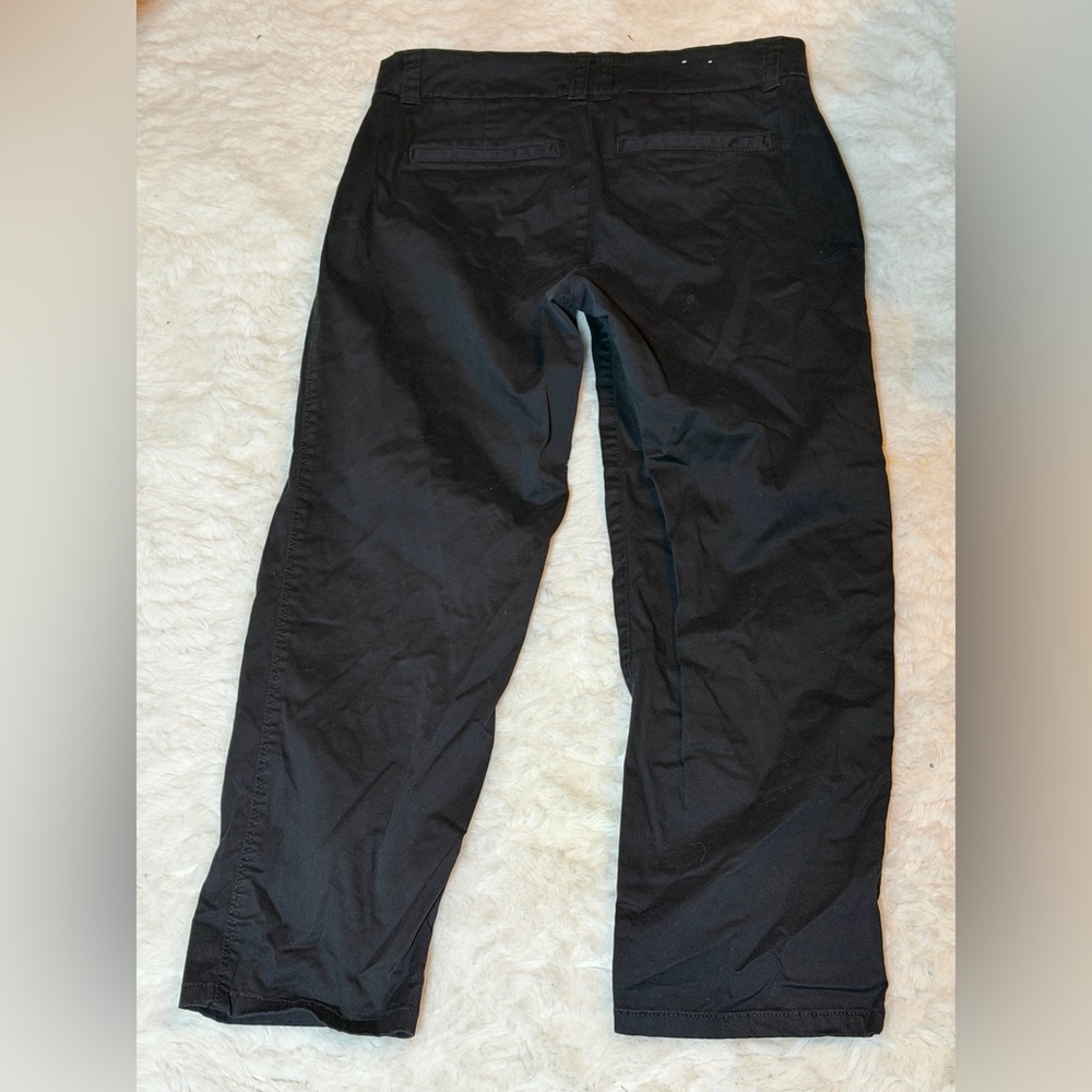 crown & ivy Black Chino Pants - Picture 2 of 4